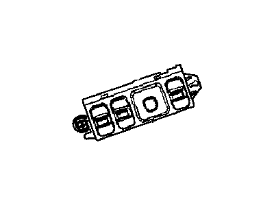 Mopar 56049777AA Switch-Power Seat