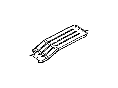 Mopar 52020312AC Shield-Heat