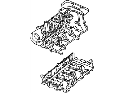 Mopar 5066416AF Engine-Short Block