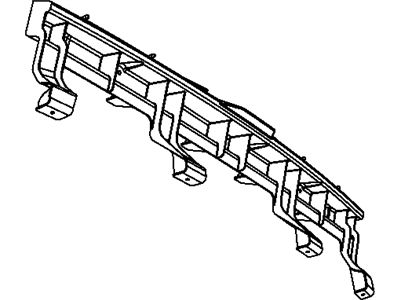 Mopar 5113107AC Support-Rear FASCIA