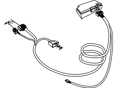 Mopar 68002648AA Harness