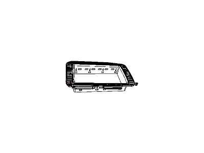 Mopar 4680902AG Passenger Air Bag