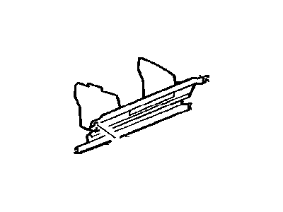 Mopar 55055875AA SILENCER-Steering Column Cover