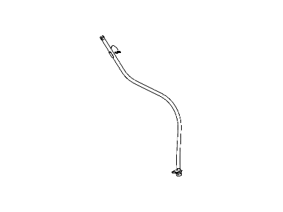 Jeep Grand Cherokee Dipstick Tube - 68147583AA