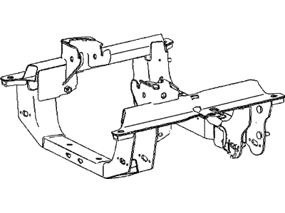 Mopar 52129324AA CROSSMEMBER-Front Suspension