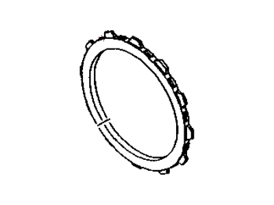 Mopar 4799108AD Plate-Transmission Clutch REACTIO