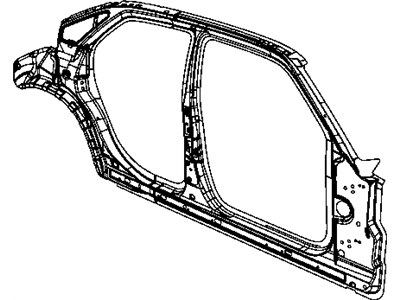 Mopar 5065876AF REINFMNT-Body Side Aperture