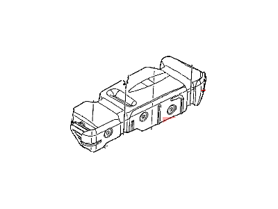 Mopar 52855850AD Fuel Tank