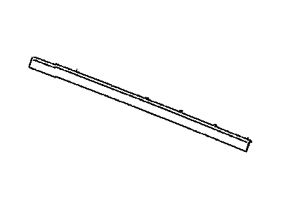 2010 Dodge Caliber Weather Strip - 5160234AA