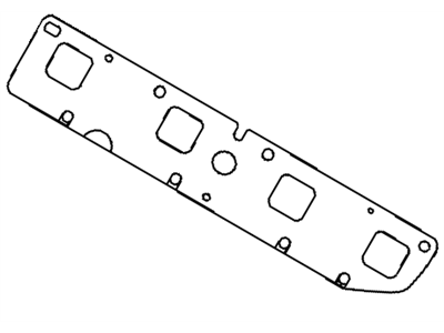 Mopar 53032965AF Gasket-Exhaust Manifold