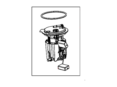 Mopar RL051899AA Fuel Pump Module/Level Unit