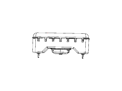 Mopar 52029371AB Passenger Air Bag