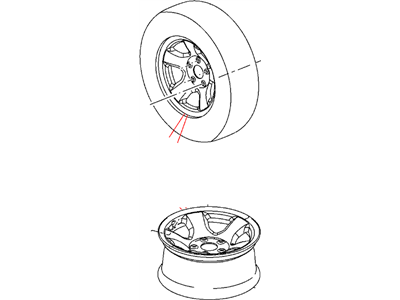 Mopar 52110457AA Steel Wheel