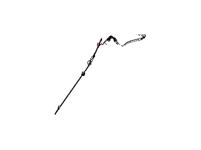 2009 Dodge Nitro Brake Line - 52109855AF