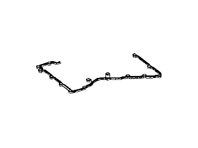 Jeep Compass Oil Pan Gasket - 68192641AA