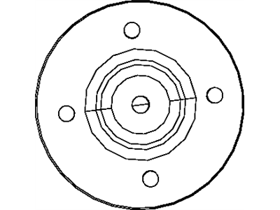 Mopar 4895891AB Wheel Center Cap