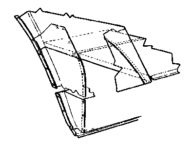 Mopar 2956275 Extension-Wheel House