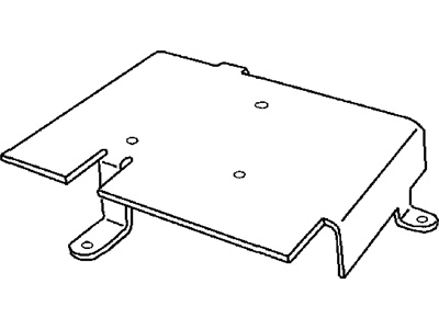 Mopar 5059189AB Bracket-Radio