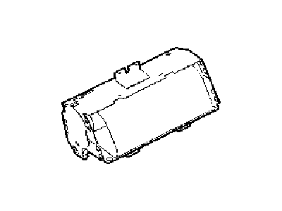 Mopar 5108734AC Passenger Air Bag