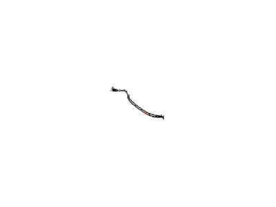 2001 Dodge Dakota Parking Brake Cable - 52009871AA