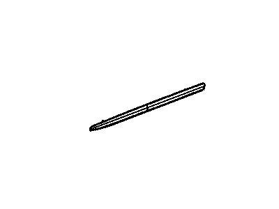 Mopar 55077170AB Molding-Front Door