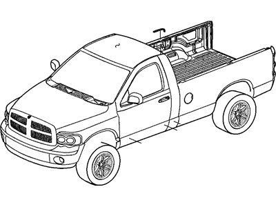 Mopar 55275795AA Molding-Roof Quarter Joint