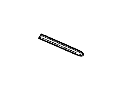 Mopar 55076536 Molding-Front Door