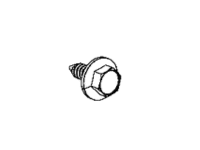 Mopar 6509690AA Screw-HEXAGON Head