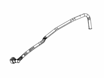 Mopar 68339119AA Hose-Brake Booster Vacuum