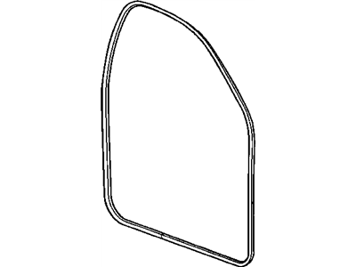 Mopar 55275611AF Seal-Door Opening