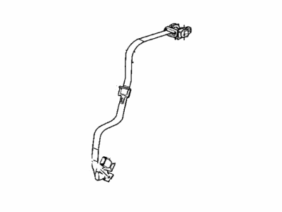 Mopar XA921DVAA Retractor Center Seat Belt