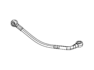 Mopar 68005448AA Hose-Turbo Water