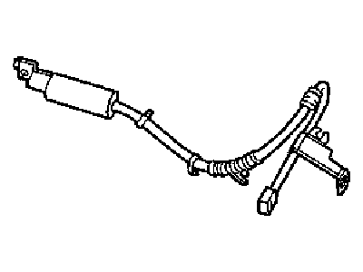 Dodge Viper Hydraulic Hose - 5290044AC