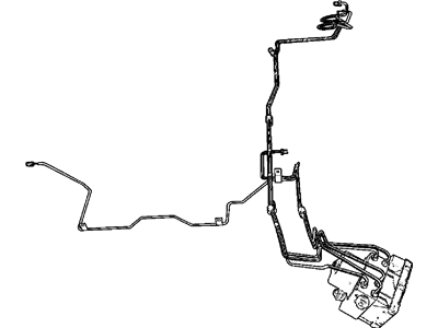 2015 Dodge Viper Brake Line - 5181855AD