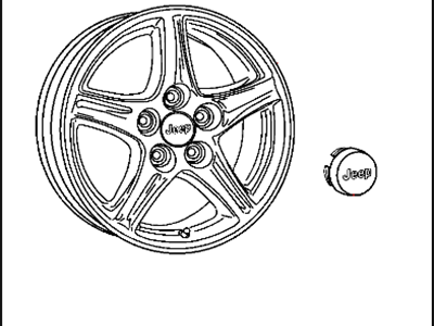 Jeep 82210355AC