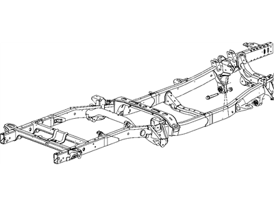 Mopar 5083156AA Bracket-Shock Mounting