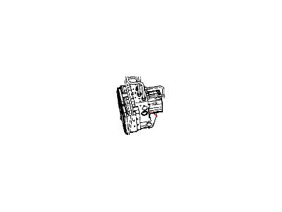 Mopar 68089568AC Abs Control Module