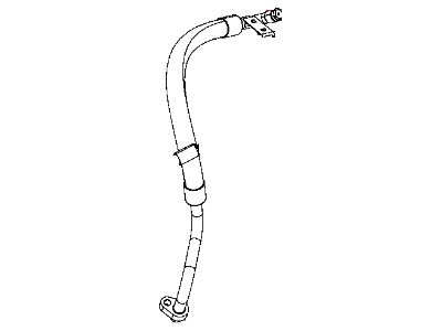 Mopar 55056607AC Line-A/C Suction And Liquid