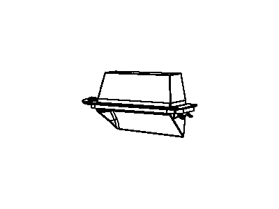 Mopar 55037872AE Duct-Air Inlet