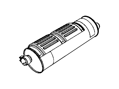 Mopar 52103676AE Exhaust Muffler