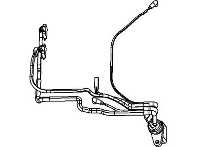 Mopar 68020010AB Wiring-Transmission