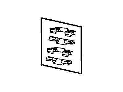 Mopar 68052368AB Spring-Retaining