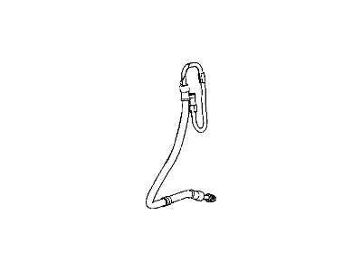 2012 Ram 1500 Power Steering Hose - 68055857AD