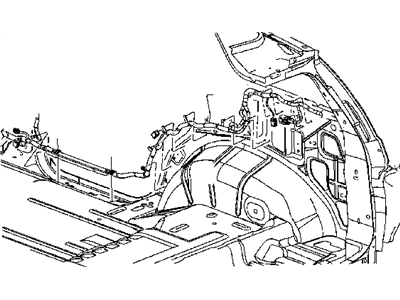 Mopar 56049271AH Wiring-Chassis