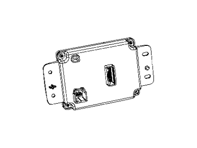 Mopar 5043011AD Air Conditioner And Heater Module