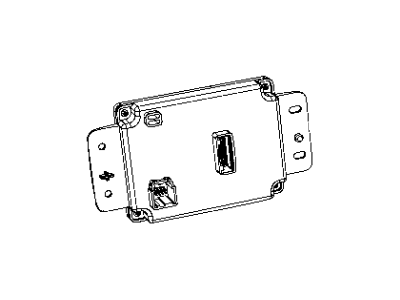 Mopar 5043011AC Air Conditioning And Heater Control