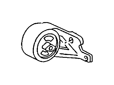 Mopar 52018236 INSULATOR-Engine Mount