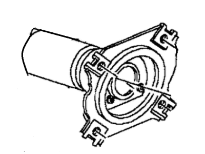 1996 Dodge Neon Fuel Filler Neck - 4495578