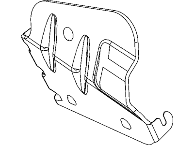 Mopar 4854640AE Shield-Starter