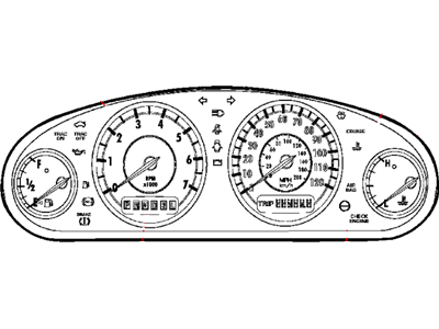 Mopar 5026412AD Cluster